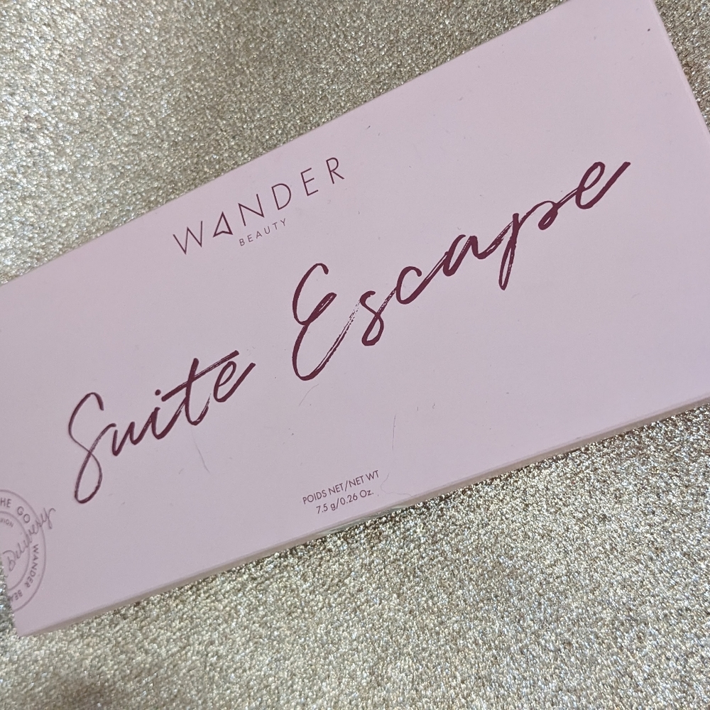 Wander "suite escape" palette